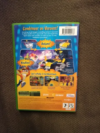 Crash Tag Team Racing Xbox Clásica