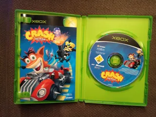 Crash Tag Team Racing Xbox Clásica