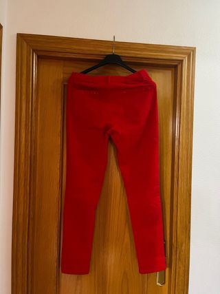 Vaqueros rojos