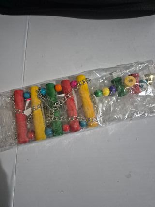 Giocattolo Tiragraffi per Uccelli