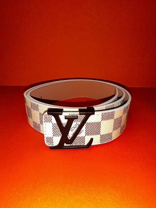 Cinturón Louis Vuitton Damier Graphite