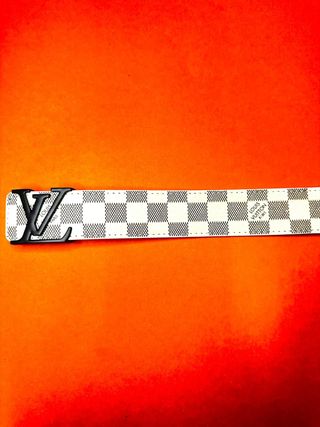 Cinturón Louis Vuitton Damier Graphite