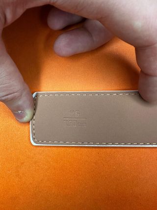 Cinturón Louis Vuitton Damier Graphite