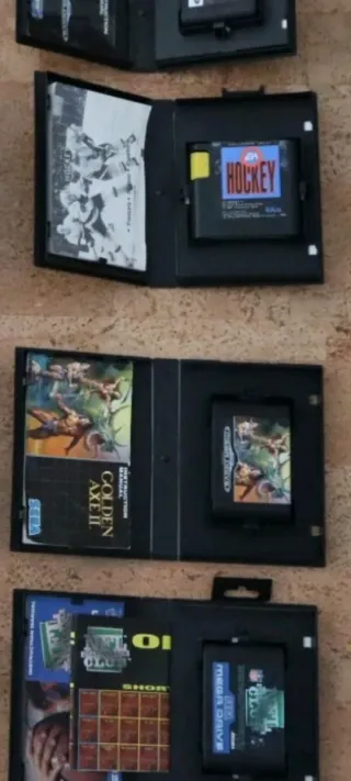 Golden Axe II Mega Drive Cartuccia e Manuale