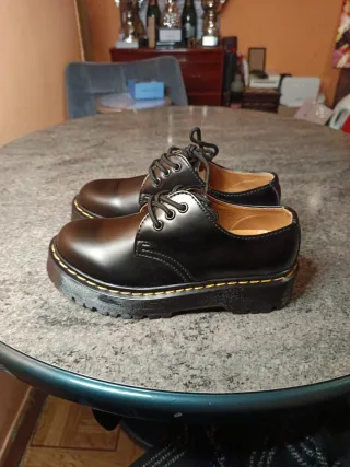 Dr. Martens Zapatos Negros