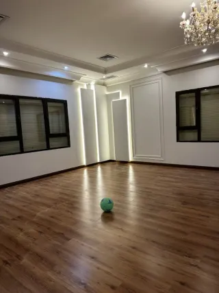 Techos y pared con diseño elegante