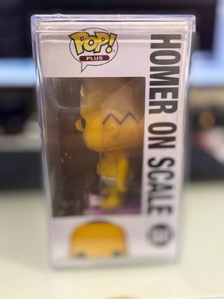 Funko Pop! Homer on Scale 1841 Simpsons