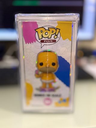 Funko Pop! Homer on Scale 1841 Simpsons