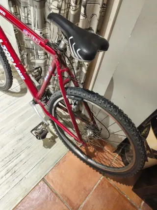 Bicicleta BH Top Line Aluminio 120 Shimano