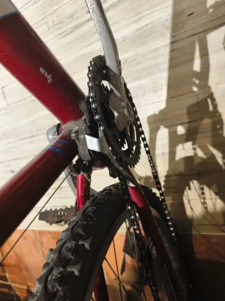 Bicicleta BH Top Line Aluminio 120 Shimano