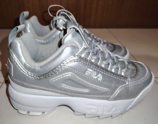 Scarpe Fila Argento