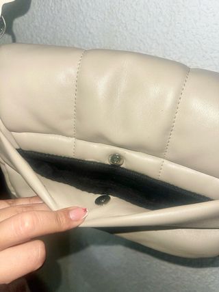 Bolso Parfois crema/beige