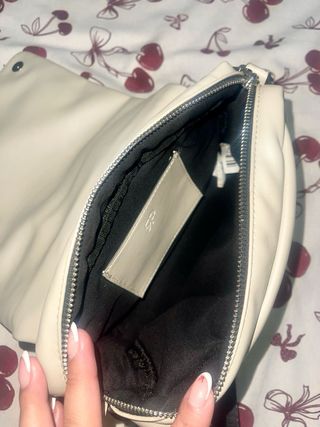 Bolso Parfois crema/beige