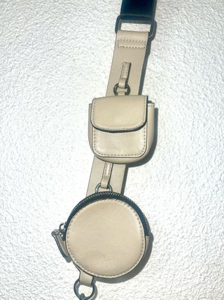 Bolso Parfois crema/beige