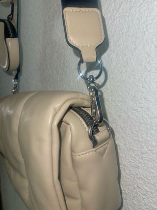 Bolso Parfois crema/beige