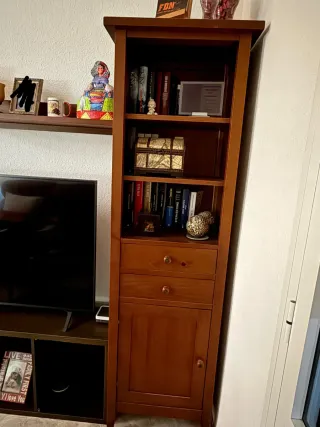 Muebles de salón madera con cajones