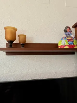 Muebles de salón madera con cajones