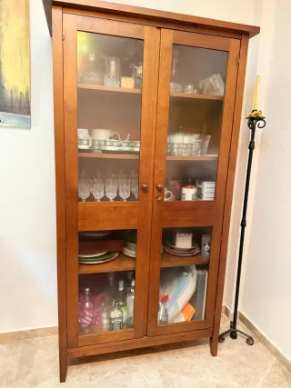 Muebles de salón madera con cajones
