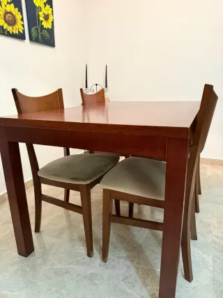 Muebles de salón madera con cajones