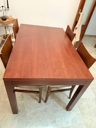 Muebles de salón madera con cajones