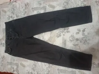 Pantalón Boyfriend Negro