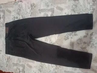 Pantalón Boyfriend Negro