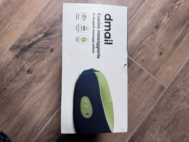 Dmail Cuscino Massaggiante U-shaped Pillow