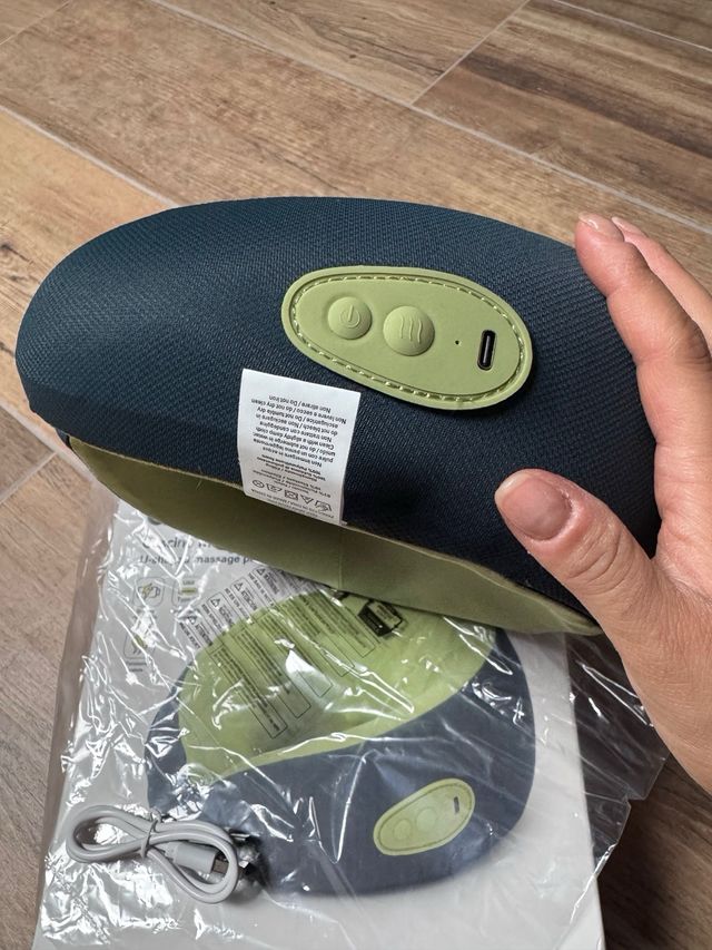 Dmail Cuscino Massaggiante U-shaped Pillow