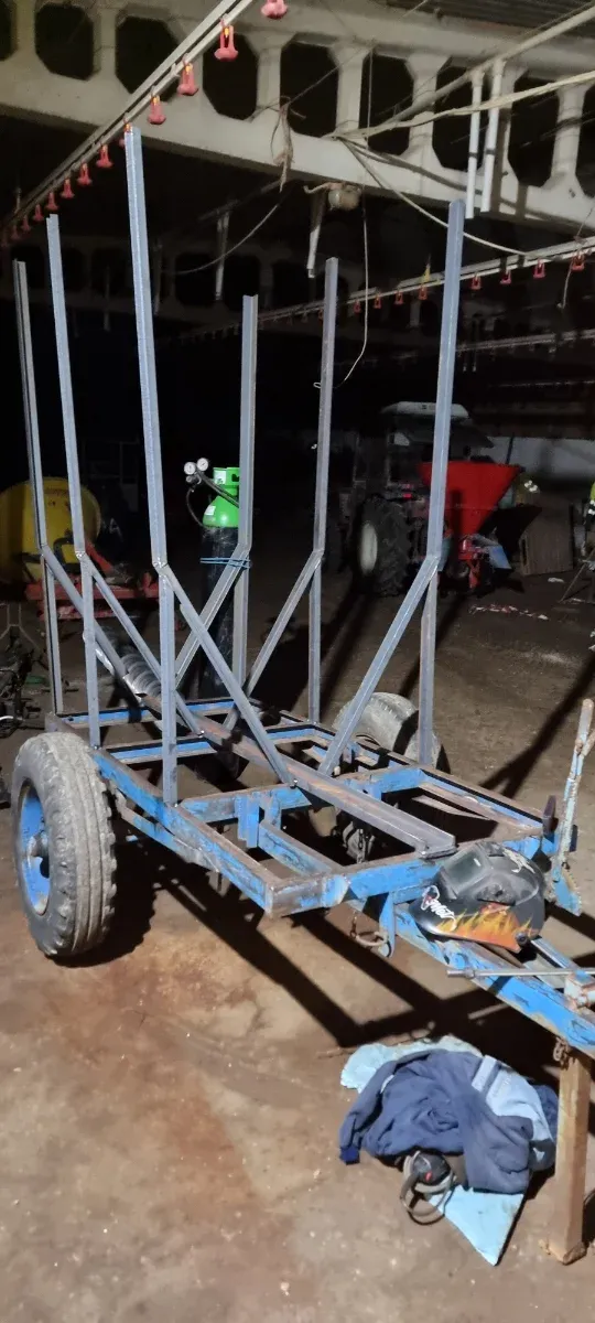 Reparación maquinaria agrícola, Soldadura a medida