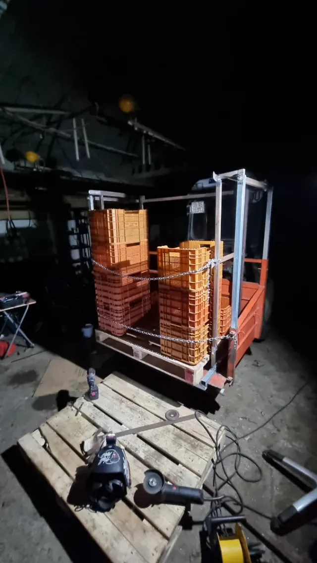 Reparación maquinaria agrícola, Soldadura a medida