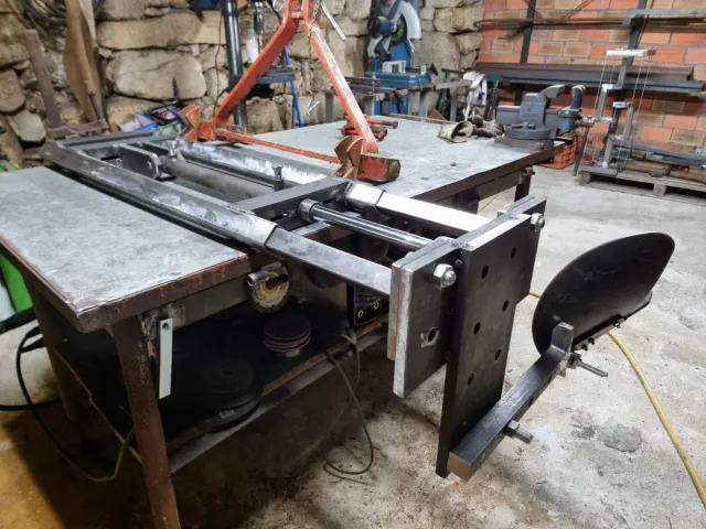 Reparación maquinaria agrícola, Soldadura a medida