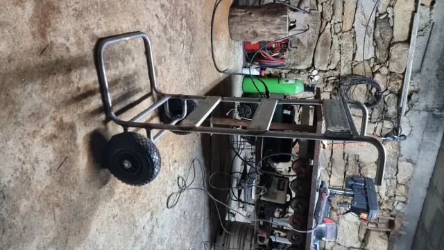 Reparación maquinaria agrícola, Soldadura a medida