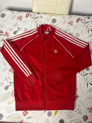Conjunto Chándal Adidas Rojo Talla S