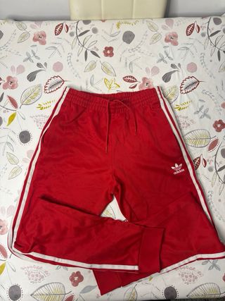 Conjunto Chándal Adidas Rojo Talla S