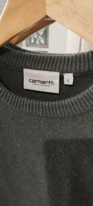 Jersey Carhartt verde talla S