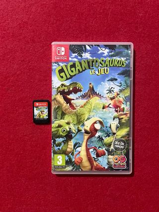 Nintendo Switch Gigantosaurus il gioco