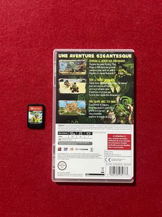 Nintendo Switch Gigantosaurus il gioco