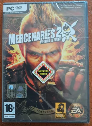 Mercenaries 2 Inferno di Fuoco PC Games