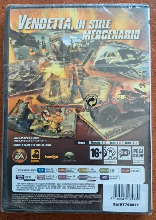 Mercenaries 2 Inferno di Fuoco PC Games