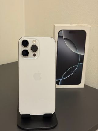 iPhone 16 Pro Max 256GB Bianco Titanio