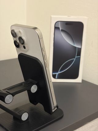 iPhone 16 Pro Max 256GB Bianco Titanio