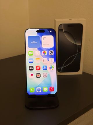 iPhone 16 Pro Max 256GB Bianco Titanio