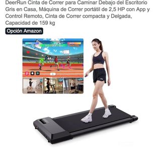 NUEVA Cinta de Correr DeerRun Gris 159kg