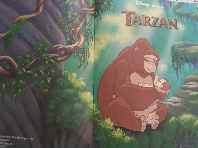 Tarzán ,101 dalmatan,Dinosaurius y Toy Story