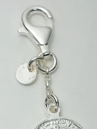 Pulsera Rosario Plata 925 La Virgen Milagrosa