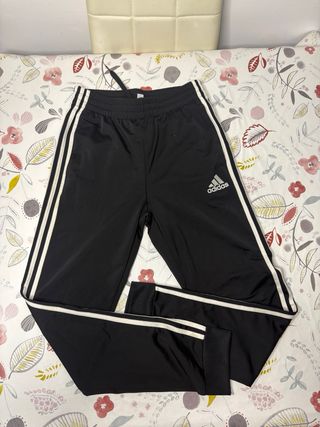 Conjunto Chándal Adidas Negro y Blanco