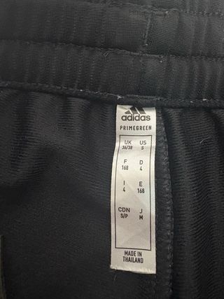 Conjunto Chándal Adidas Negro y Blanco