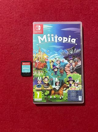 Miitopia Nintendo Switch