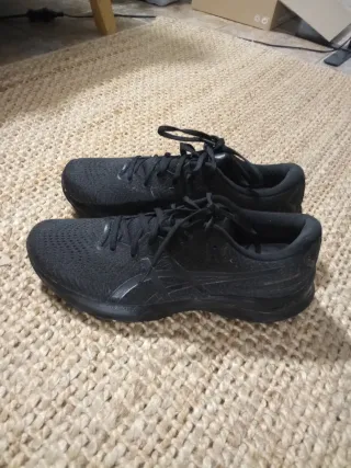 Zapatillas Asics Negras