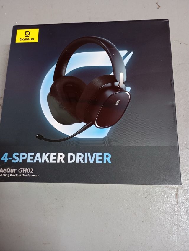 Baseus AeQur GH02 Gaming Auriculares Inalámbricos